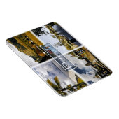 Magnet Flexible Fidji - Mosaïque - (Côté Droit)