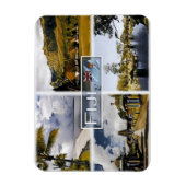 Magnet Flexible Fidji - Mosaïque - (Vertical)