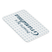 Magnet Flexible Fier d'être grand-mère ! (Côté Droit)