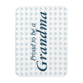 Magnet Flexible Fier d'être grand-mère ! (Vertical)