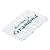 Magnet Flexible Fier d'être grand-mère ! (Côté Gauche)