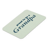 Magnet Flexible Fier d'être un grand-père ! (Côté Gauche)