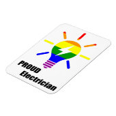 Magnet Flexible Fier magnétique électricien (Côté Gauche)