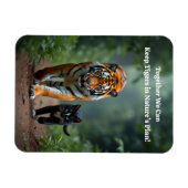 Magnet Flexible Fierce Feline amis dans le sondage (Horizontal)