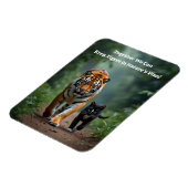 Magnet Flexible Fierce Feline amis dans le sondage (Côté Gauche)