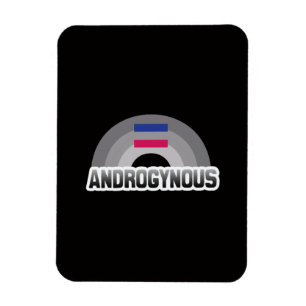 Magnet Flexible Fierté Androgyne
