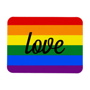 Magnet Flexible Fierté arc-en-ciel