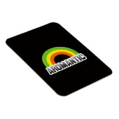 Magnet Flexible Fierté aromantique (Côté Droit)