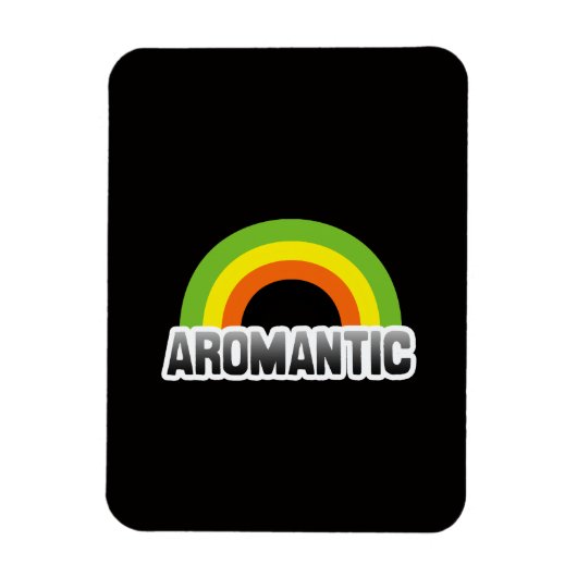 Magnet Flexible Fierté aromantique (Vertical)