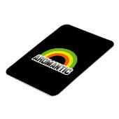 Magnet Flexible Fierté aromantique (Côté Gauche)