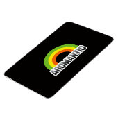 Magnet Flexible Fierté aromantique (Côté Gauche)