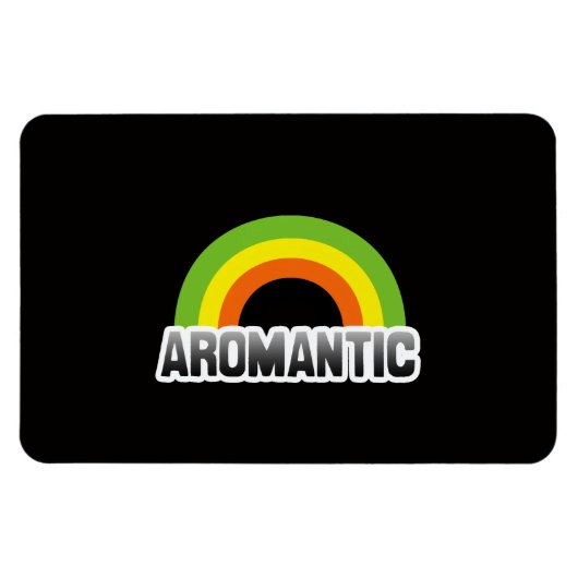 Magnet Flexible Fierté aromantique (Horizontal)
