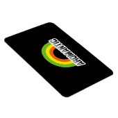 Magnet Flexible Fierté aromantique (Côté Droit)