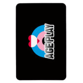 Magnet Flexible Fierté de jeu d'âge (Vertical)