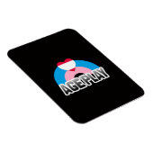 Magnet Flexible Fierté de jeu d'âge (Côté Droit)