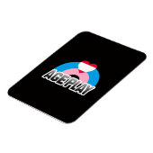Magnet Flexible Fierté de jeu d'âge (Côté Gauche)