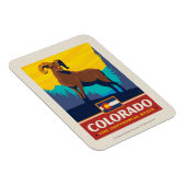 Magnet Flexible Fierté de l'État | Colorado (Côté Droit)