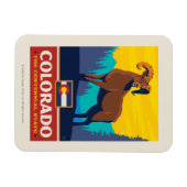 Magnet Flexible Fierté de l'État | Colorado (Horizontal)