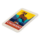 Magnet Flexible Fierté de l'État | Colorado (Côté Gauche)