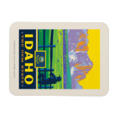 Magnet Flexible Fierté de l'État | Idaho (Horizontal)