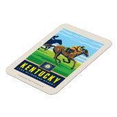 Magnet Flexible Fierté de l'État | Kentucky (Côté Gauche)