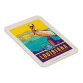 Magnet Flexible Fierté de l'État | Louisiane (Côté Droit)