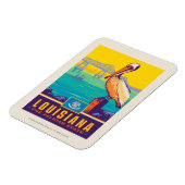 Magnet Flexible Fierté de l'État | Louisiane (Côté Gauche)