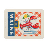 Magnet Flexible Fierté de l'État | Maine (Horizontal)