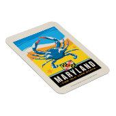 Magnet Flexible Fierté de l'État | Maryland (Côté Droit)