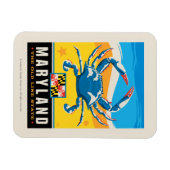 Magnet Flexible Fierté de l'État | Maryland (Horizontal)