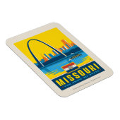 Magnet Flexible Fierté de l'État | Missouri (Côté Droit)