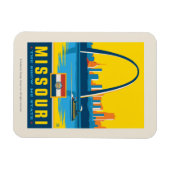 Magnet Flexible Fierté de l'État | Missouri (Horizontal)