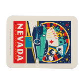 Magnet Flexible Fierté de l'État | Nevada (Horizontal)