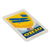 Magnet Flexible Fierté de l'État | Ohio (Côté Droit)