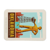 Magnet Flexible Fierté de l'État | Oklahoma (Horizontal)