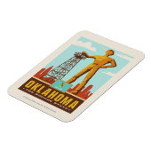 Magnet Flexible Fierté de l'État | Oklahoma (Côté Gauche)
