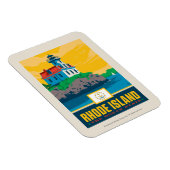 Magnet Flexible Fierté de l'État | Rhode Island (Côté Droit)