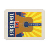 Magnet Flexible Fierté de l'État | Tennessee 2 (Horizontal)