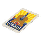 Magnet Flexible Fierté de l'État | Tennessee 2 (Côté Gauche)