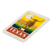 Magnet Flexible Fierté de l'État | Texas (Côté Gauche)