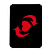 Magnet Flexible Fierté de Switch (Vertical)