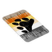 Magnet Flexible Fierté d'ours vintage (Côté Droit)