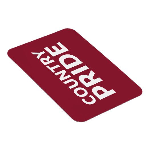 Magnet Flexible Fierté du pays (Côté Droit)