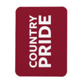 Magnet Flexible Fierté du pays (Vertical)