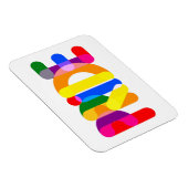 Magnet Flexible Fierté en design (Côté Droit)