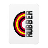 Magnet Flexible Fierté en latex (Vertical)