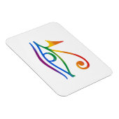 Magnet Flexible Fierté gothique (Côté Droit)
