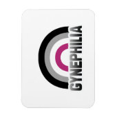 Magnet Flexible Fierté gynéphile (Vertical)