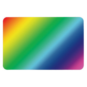 Magnet Flexible Fierté lgbtq lgbt couleurs arc-en-ciel motif
