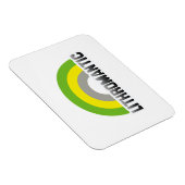 Magnet Flexible Fierté lithromantique (Côté Droit)
